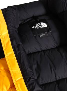 Jacke The North Face Nuptse 1966 Gelb Damen