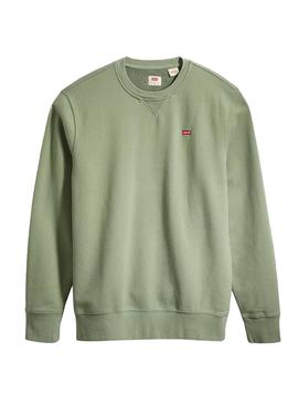 Sweatshirt Levis New Original Grün für Herren