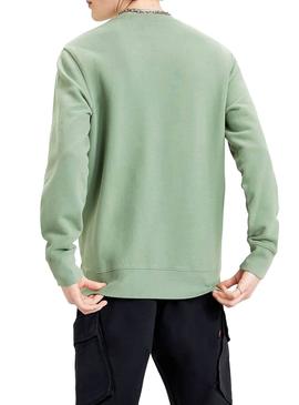 Sweatshirt Levis New Original Grün für Herren