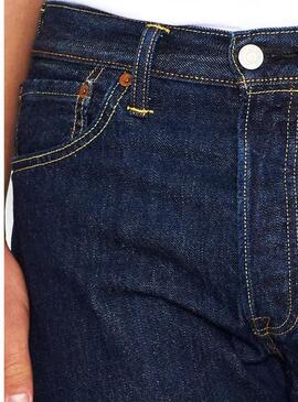 Jeans Levis 501 Dunkel