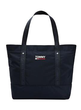 Handtasche Tommy Jeans Tote Marine Blau für Damen