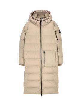 Mantel Ecoalf Megeve Beige für Damen