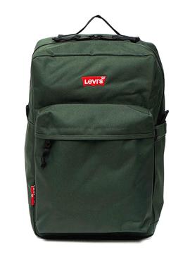 Rucksack Levis Standard Grün für Damen y Herren