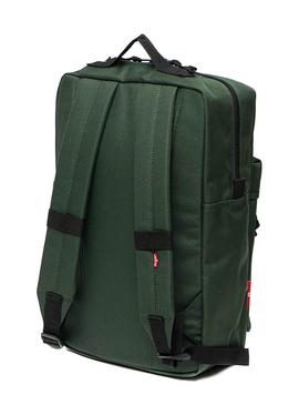 Rucksack Levis Standard Grün für Damen y Herren