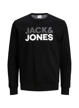 Sweatshirt Jack & Jones Sports Schwarz für Herren