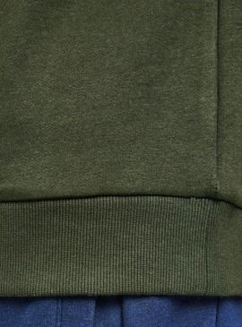 Sweatshirt Jack & Jones Sports Grün für Herren