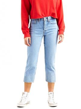 Jeans Levis Wedgie DIBS für Frauen