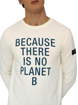 Sweatshirt Ecoalf San Diego Weiss für Herren