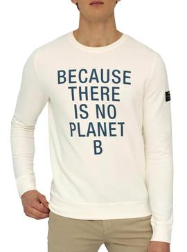 Sweatshirt Ecoalf San Diego Weiss für Herren