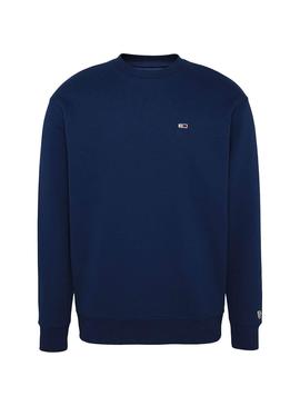 Sweatshirt Tommy Jeans Classics Blau für Herren