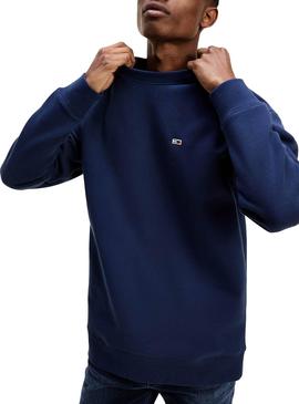 Sweatshirt Tommy Jeans Classics Blau für Herren