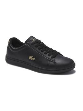 Sneaker Lacoste Carnaby Evo 012 Schwarz Damen