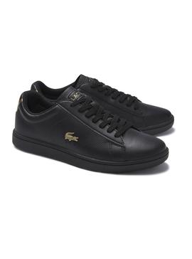 Sneaker Lacoste Carnaby Evo 012 Schwarz Damen