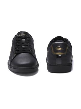 Sneaker Lacoste Carnaby Evo 012 Schwarz Damen