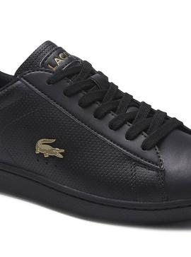 Sneaker Lacoste Carnaby Evo 012 Schwarz Damen