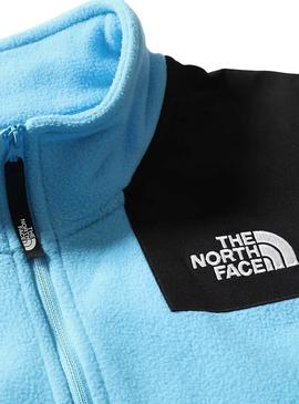 Sweatshirt The North Face Fleece Blau für Damen
