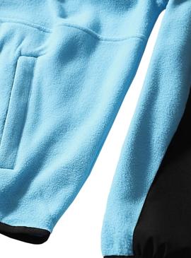 Sweatshirt The North Face Fleece Blau für Damen