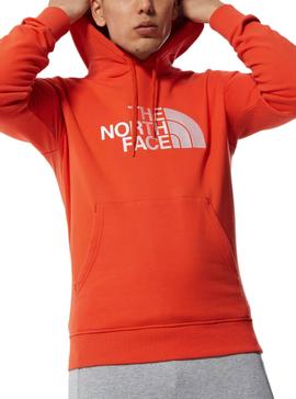 Sweatshirt The North Face Drew Peak Naranja Herren