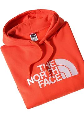Sweatshirt The North Face Drew Peak Naranja Herren