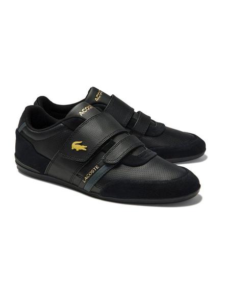 Sneaker Lacoste Misano Strap 03 Schwarz Herren