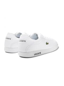 Sneaker Lacoste Graduate 0120 Weiss Herren