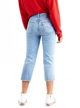 Jeans Levis Wedgie DIBS für Frauen