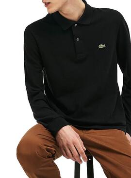 Polo Lacoste L1312 Schwarz