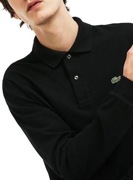 Polo Lacoste L1312 Schwarz