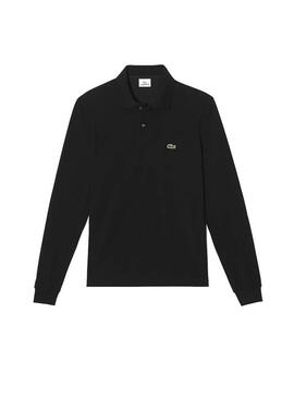 Polo Lacoste L1312 Schwarz