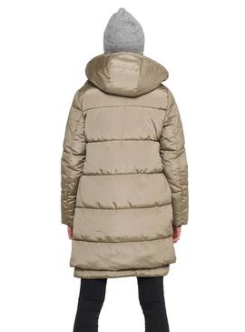 Jacke Only Nora Beige für Damen