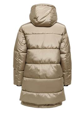 Jacke Only Nora Beige für Damen