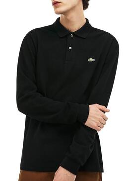 Polo Lacoste L1312 Schwarz