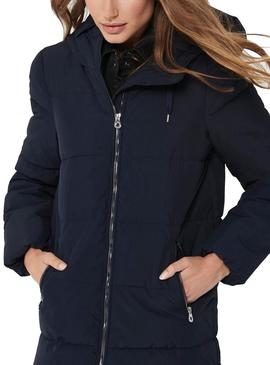 Mantel Only Dolly Blau Marine Blau für Damen