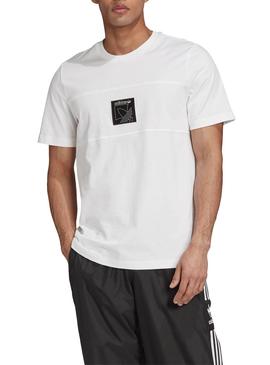 Camsieta Adidas Icon Weiss für Herren