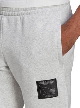 Hose Adidas Icon Grau für Herren