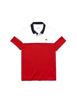 Polo Lacoste DH3399 Rot Man