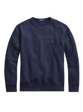 Sweatshirt Polo Ralph Lauren Blau Marine Blau für Herren