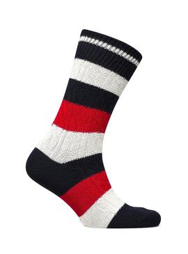 Socken Tommy Hilfilger Rugby Multicolor Herren