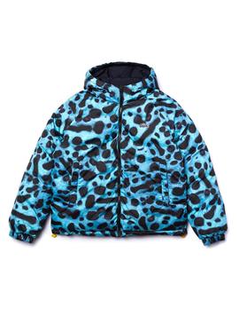 Jacke Lacoste National Geographic Blau Herren