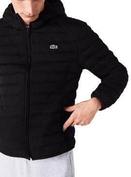 Jacke Lacoste Padded Schwarz für Herren