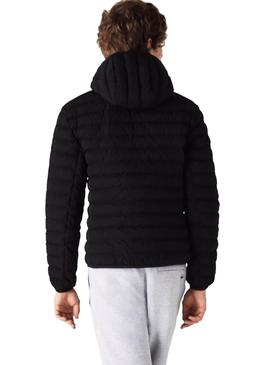 Jacke Lacoste Padded Schwarz für Herren