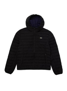 Jacke Lacoste Padded Schwarz für Herren