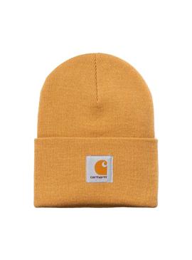 Mütze Carhartt Watch Senf für Damen und Herren