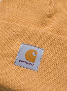 Mütze Carhartt Watch Senf für Damen und Herren