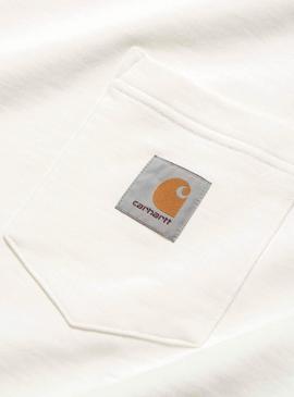 Sweatshirt Carhartt Pocket Weiss für Herren