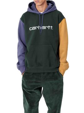 Sweatshirt Carhartt Block Tricolor für Herren