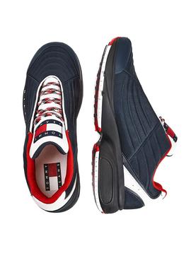 Sneaker Tommy Jeans Heritage Mix Navy Herren