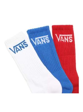 Socken Vans Classic Mehrfarbig für Junge y Mädchen
