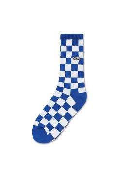 Socken Vans Checkerboard Blau für Junge y Mädchen