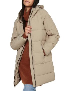 Mantel Only Dolly Beige für Damen